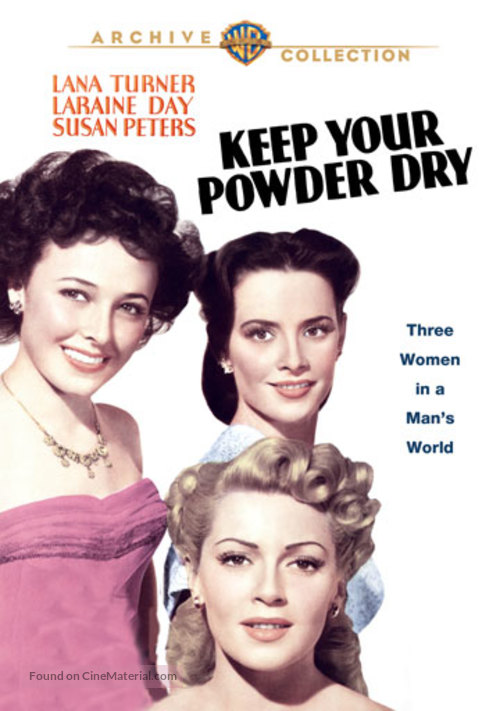 Keep Your Powder Dry - Movie Cover