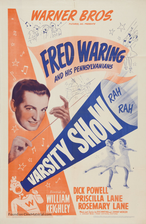 Varsity Show - Movie Poster