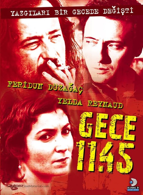 Gece 11:45 - Turkish Movie Cover