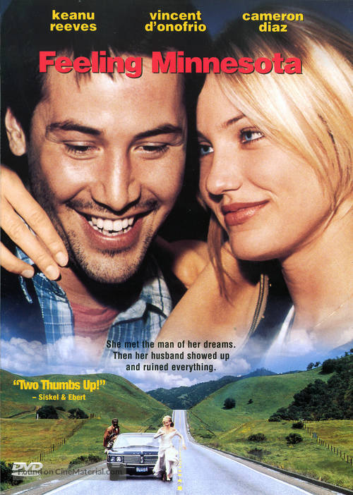 Feeling Minnesota - DVD movie cover
