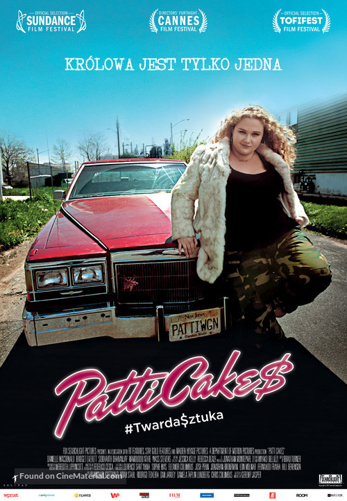 Patti Cake$ - Polish Movie Poster