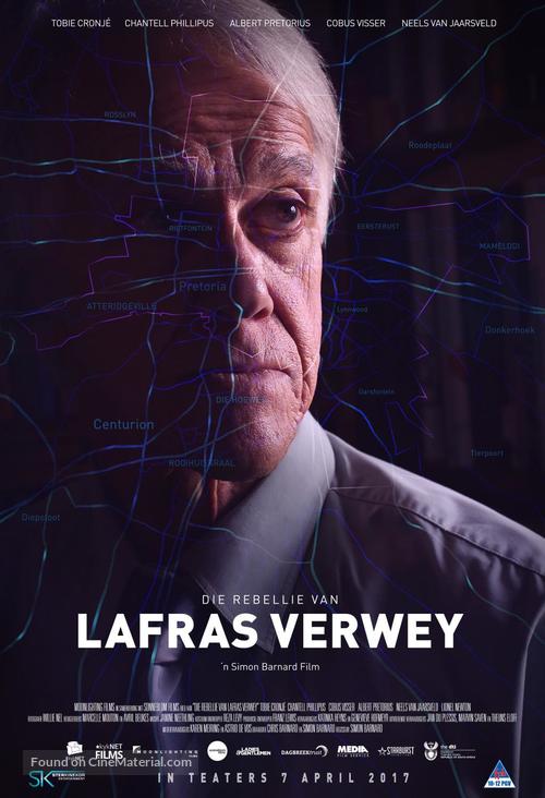 Die Rebellie van Lafras Verwey - South African Movie Poster