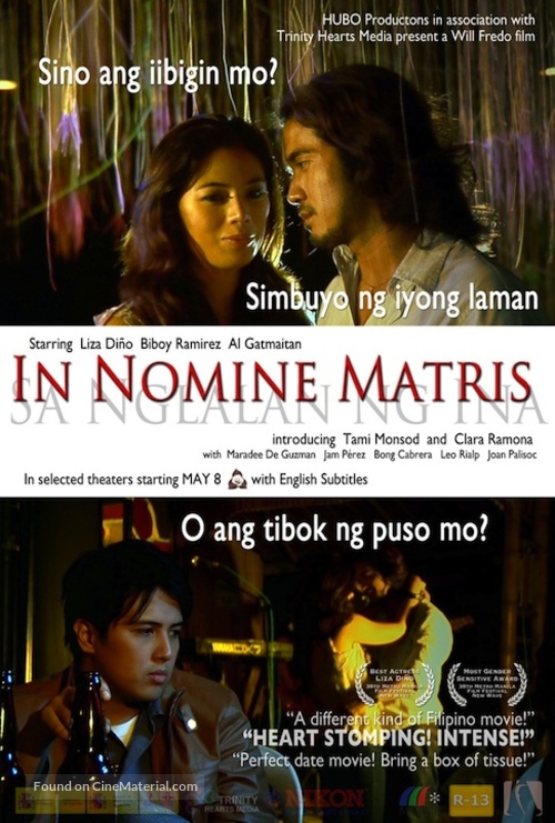 In nomine matris - Philippine Movie Poster