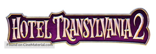Hotel Transylvania 2 - Logo