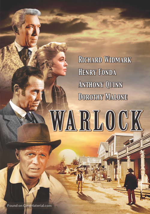 Warlock - DVD movie cover