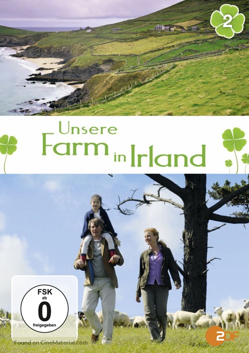 &quot;Unsere Farm in Irland&quot; - German DVD movie cover