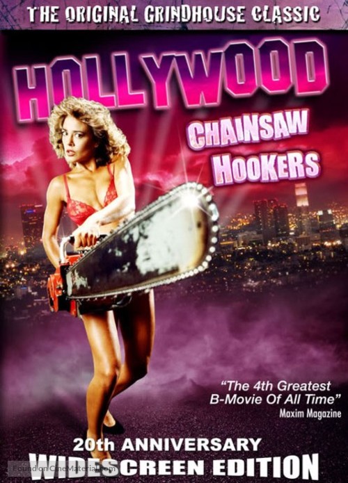 Hollywood Chainsaw Hookers - DVD movie cover