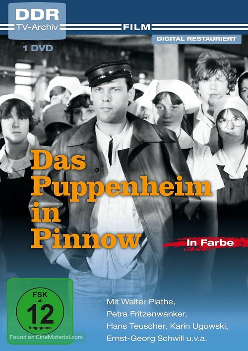 Das Puppenheim in Pinnow - German Movie Cover