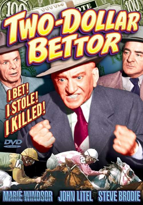 Two Dollar Bettor - DVD movie cover