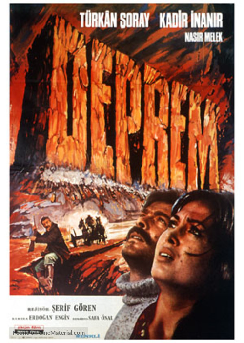 Deprem - Turkish poster