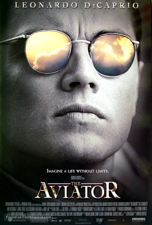 The Aviator - Movie Poster