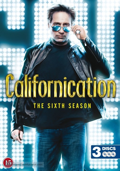 &quot;Californication&quot; - Danish DVD movie cover