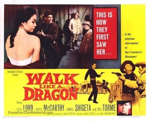 Walk Like a Dragon - Movie Poster