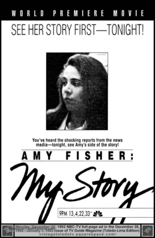 Amy Fisher: My Story - Movie Poster