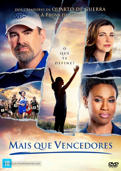 Overcomer - Brazilian Movie Cover