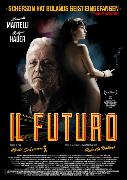 Il futuro - German Movie Poster