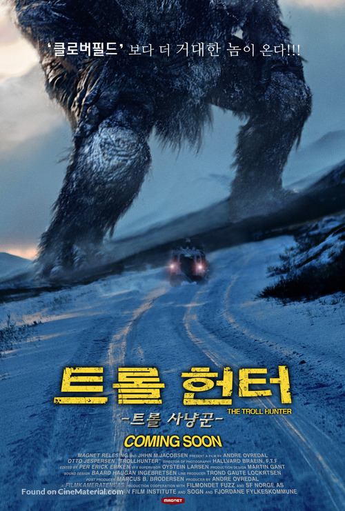 Trolljegeren - South Korean Movie Poster