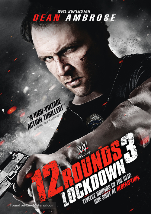 12 Rounds 3: Lockdown - Movie Cover