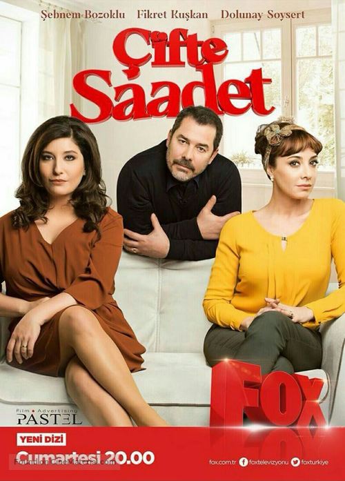 &Ccedil;ifte Saadet - Turkish Movie Poster