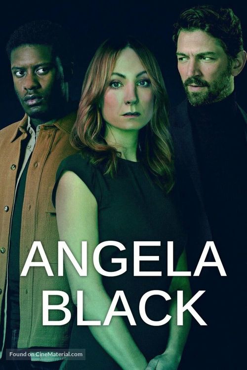 &quot;Angela Black&quot; - British Movie Poster