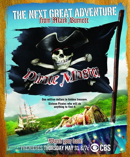 &quot;Pirate Master&quot; - poster