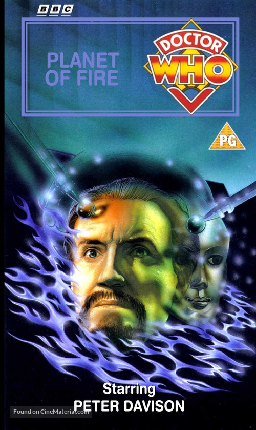 &quot;Doctor Who&quot; - British VHS movie cover