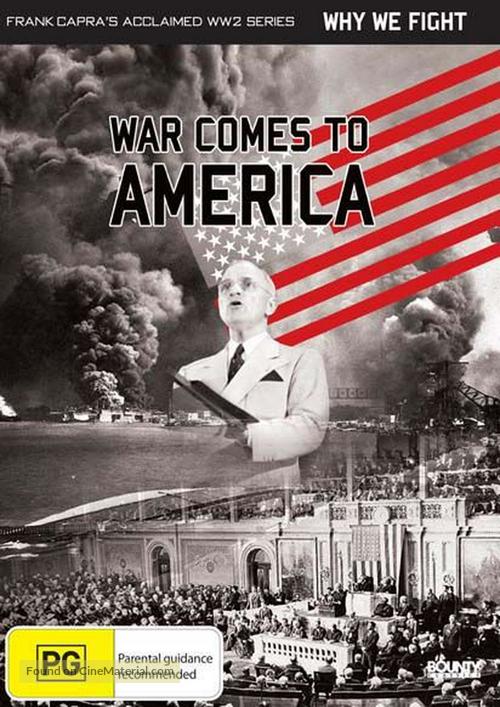 War Comes to America - Movie Cover