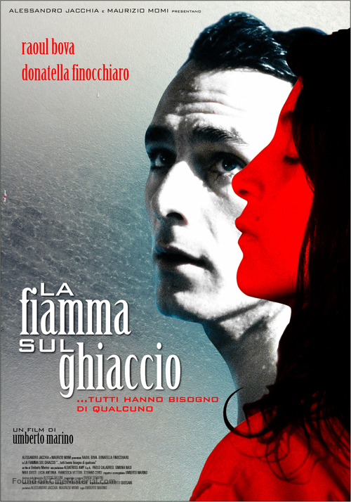 La fiamma sul ghiaccio - Italian Movie Poster