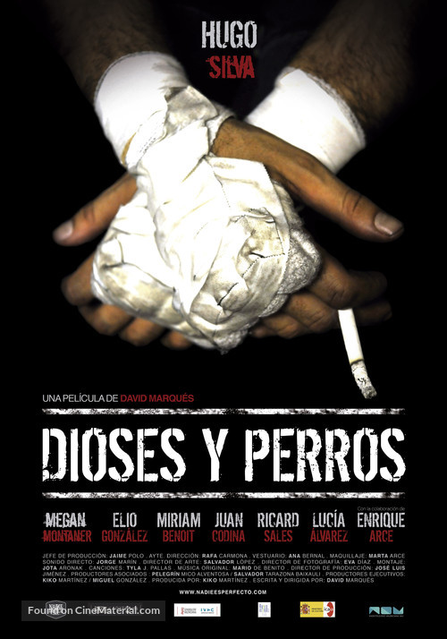 Dioses y perros - Spanish Movie Poster