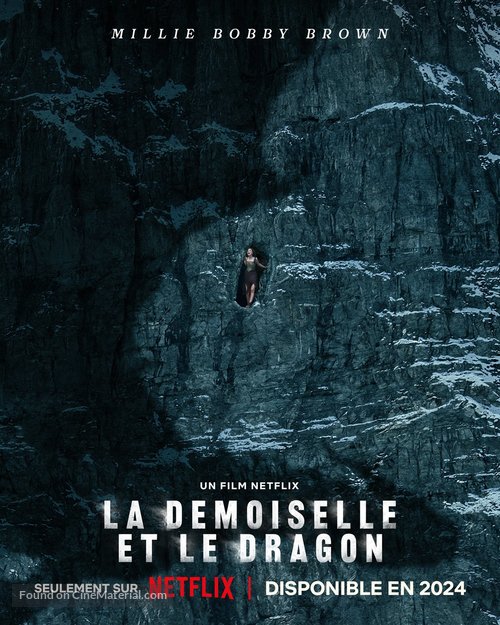 Damsel - French Movie Poster