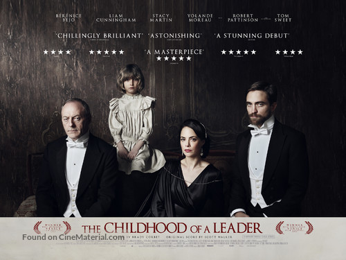 The Childhood of a Leader - British Movie Poster