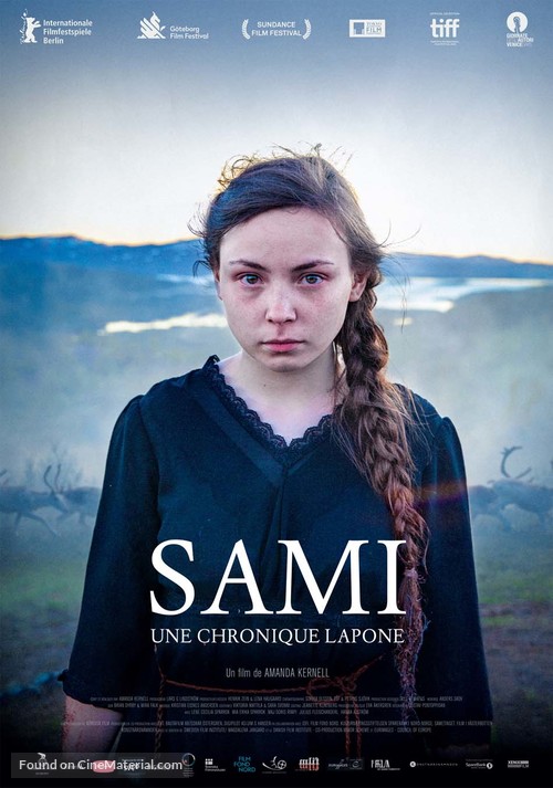 Sameblod - Swiss Movie Poster