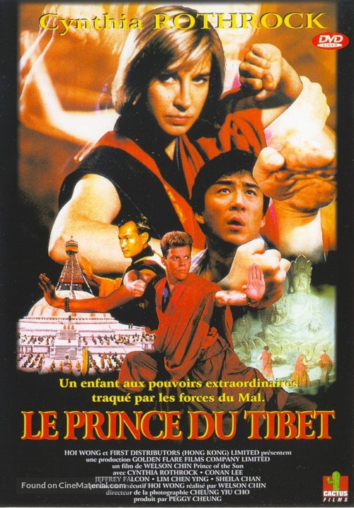 Prince of the Sun - French DVD movie cover