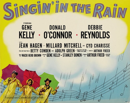 Singin&#039; in the Rain - Movie Poster