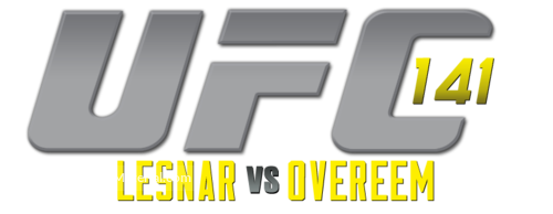 UFC 141: Lesnar vs. Overeem - Logo