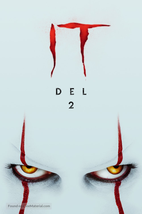 It: Chapter Two - Danish Movie Cover