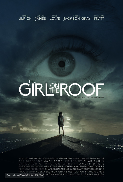 The Girl on the Roof - Movie Poster