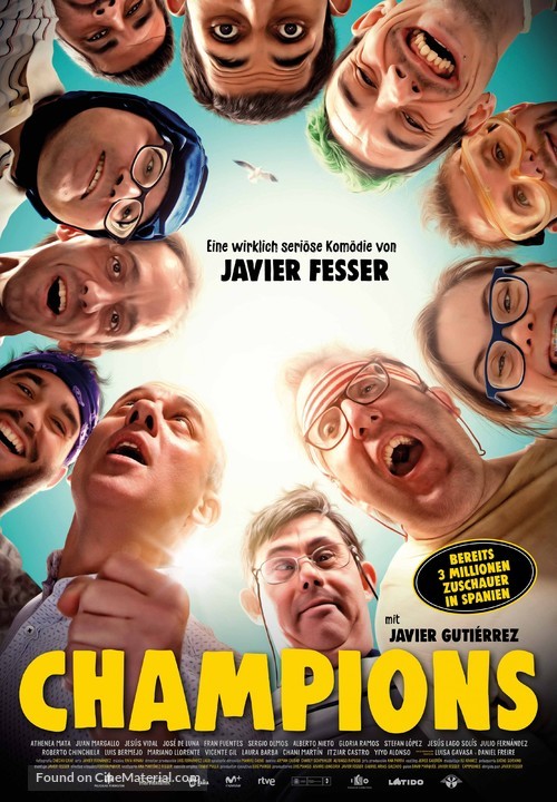 Campeones - Swiss Movie Poster