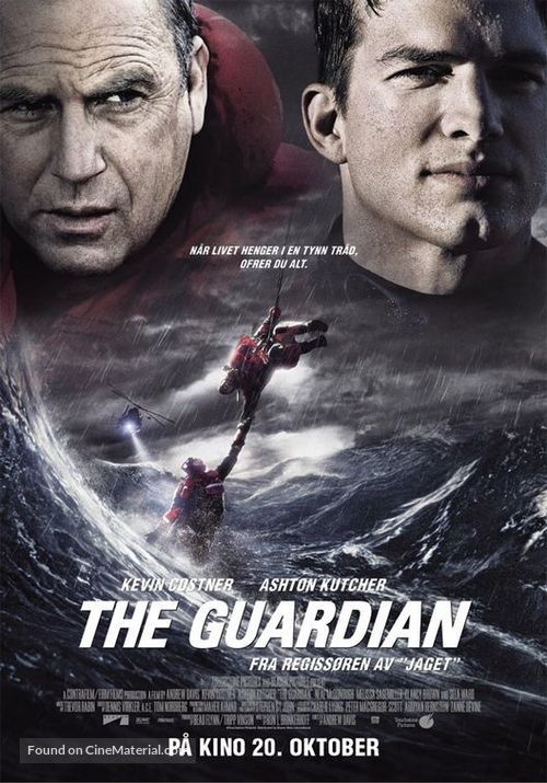 The Guardian - Norwegian Movie Poster