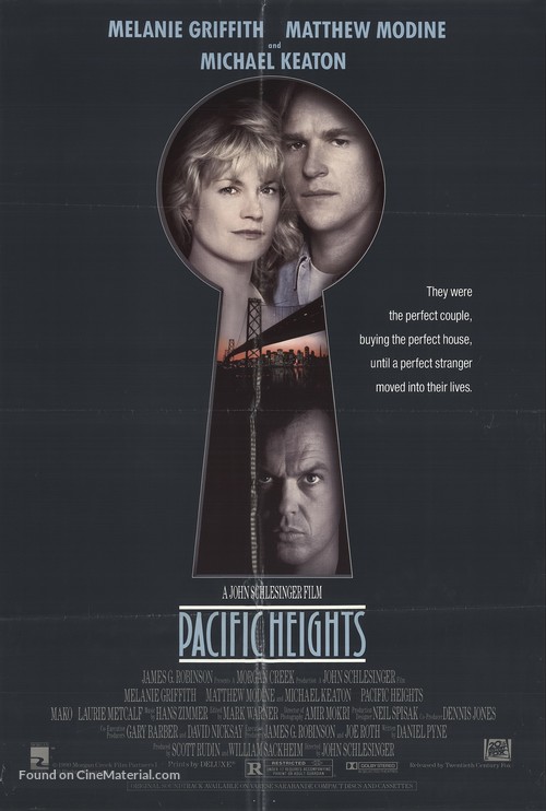 Pacific Heights - Movie Poster