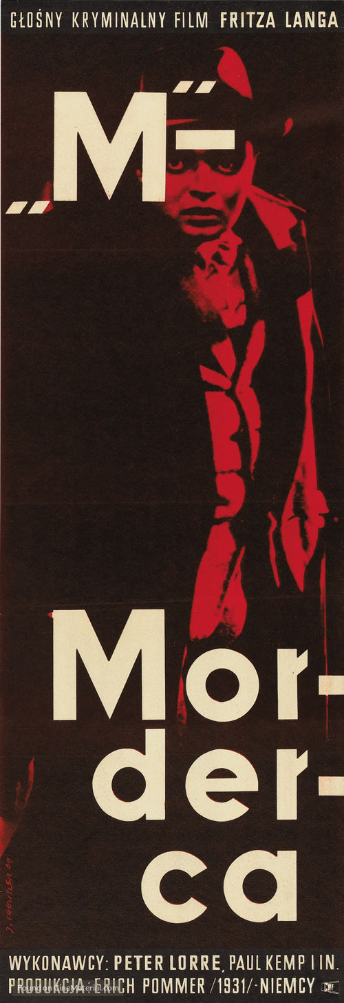 M - Polish Movie Poster