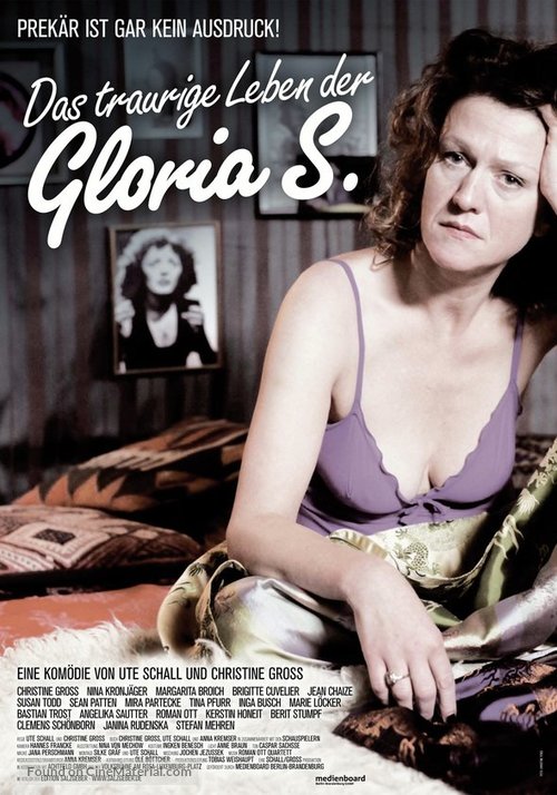 Das traurige Leben der Gloria S. - German Movie Poster