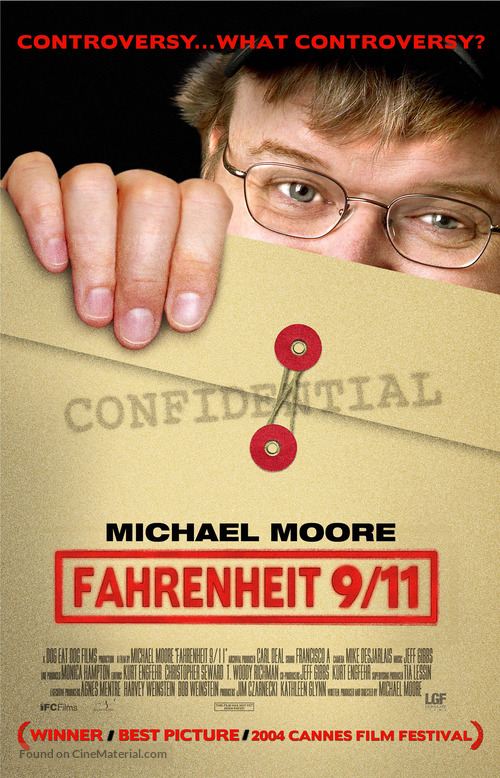 Fahrenheit 9/11 - Movie Poster