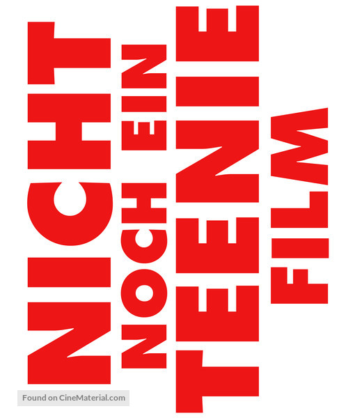 Not Another Teen Movie - German Logo