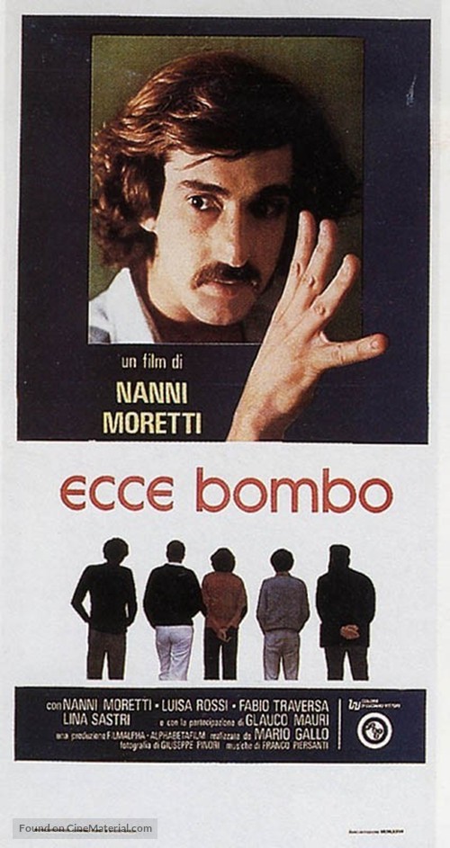 Ecce bombo - Italian Movie Poster