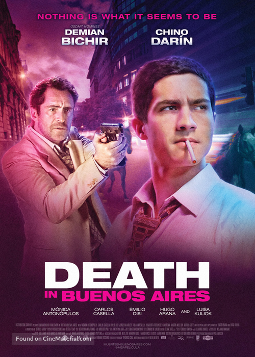 Muerte en Buenos Aires - Movie Poster