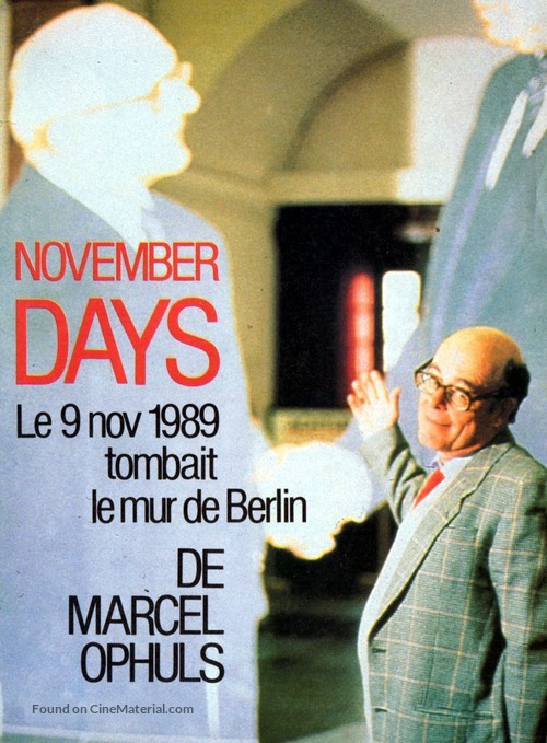 November Days - French Movie Cover