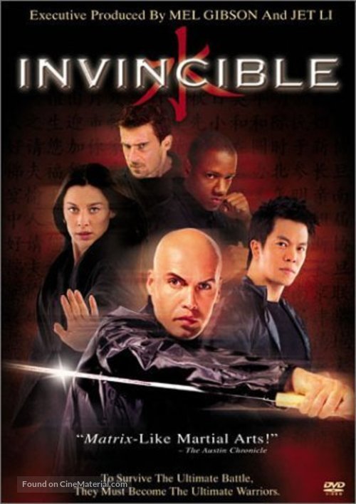 Invincible - DVD movie cover