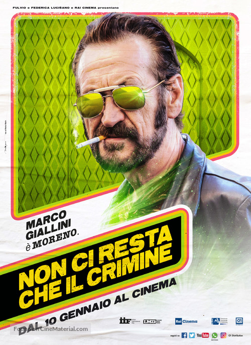 Non ci resta che il crimine - Italian Movie Poster