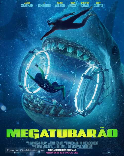 The Meg - Brazilian Movie Poster